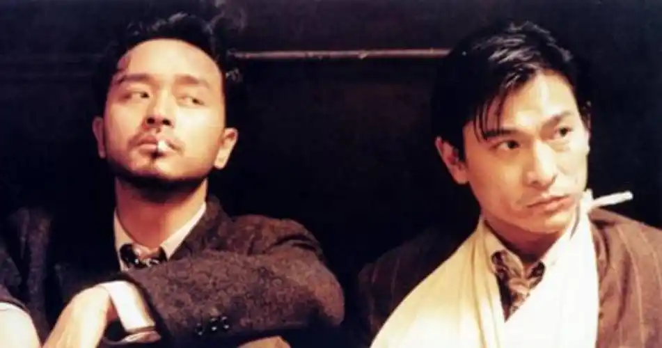 张国荣,刘德华