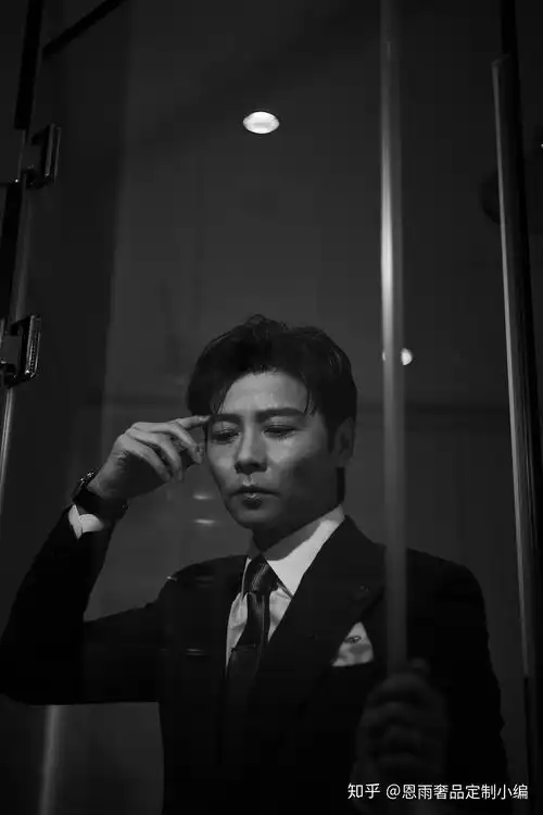 中国"穿西装打架最帅的男人"西装暴徒——内地功夫影星张晋 - 知乎