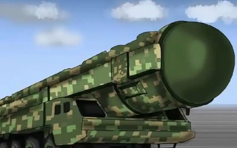 中国东风51洲际弹道导弹