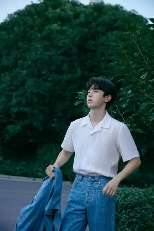 演员郭俊辰.受访者供图