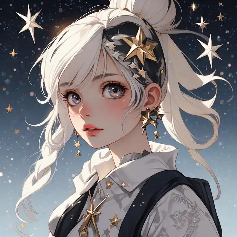 双马尾女生头像动漫可爱94|萌化人心