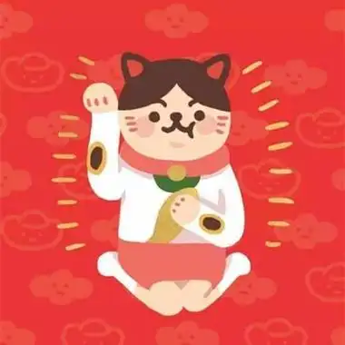 2019年招财微信头像女吉利头像 给我一点运气剩下的我自己努力