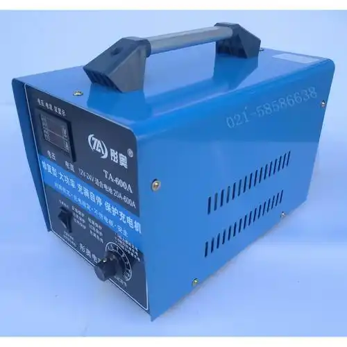 彤奥ta600a汽车电瓶充电器电压12v24v纯铜蓄电池充电电瓶充电器