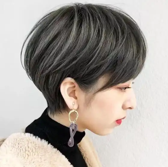 事实证明,这是最适合中年女人的发型:齐耳短发!谁见都夸青春