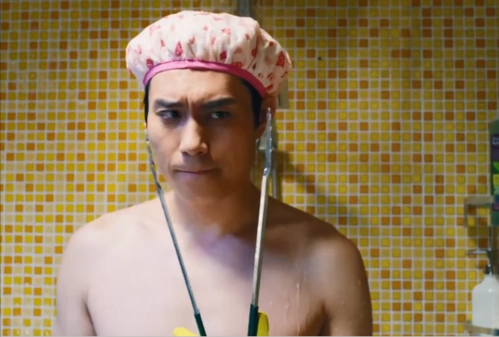 还有胡歌在电视剧《神话》里,古人是不是无论男女都泡