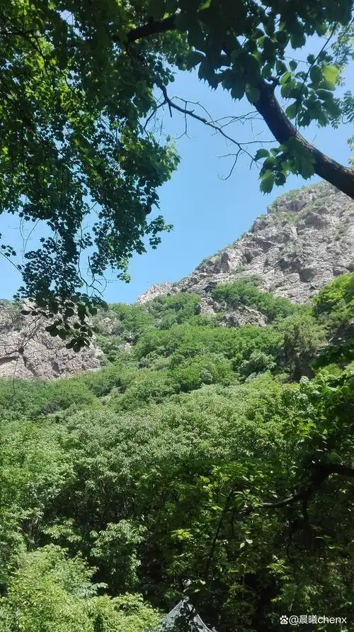 我家乡的大山——辽宁盖州赤山