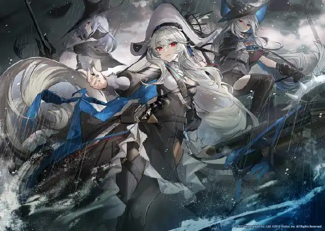 明日方舟##幽灵鲨##归溟 幽灵鲨