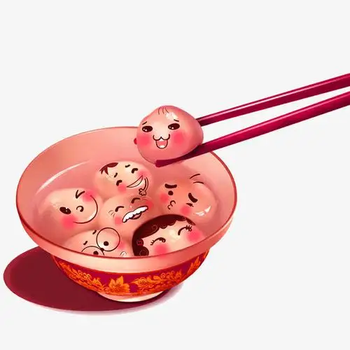 卡通汤圆