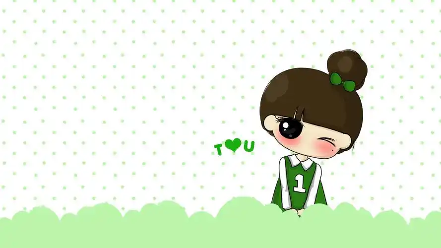 可爱卡通电脑桌面壁纸高清大图预览1920x1080_卡通动漫下载_美桌网