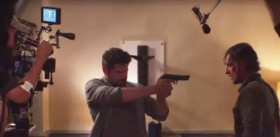 《行尸走肉》第八季第三季幕后花絮剪影