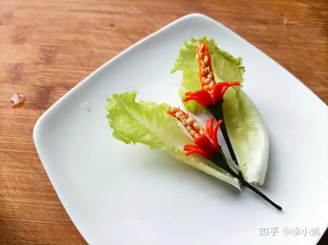 4,简单好看的摆盘装饰制作