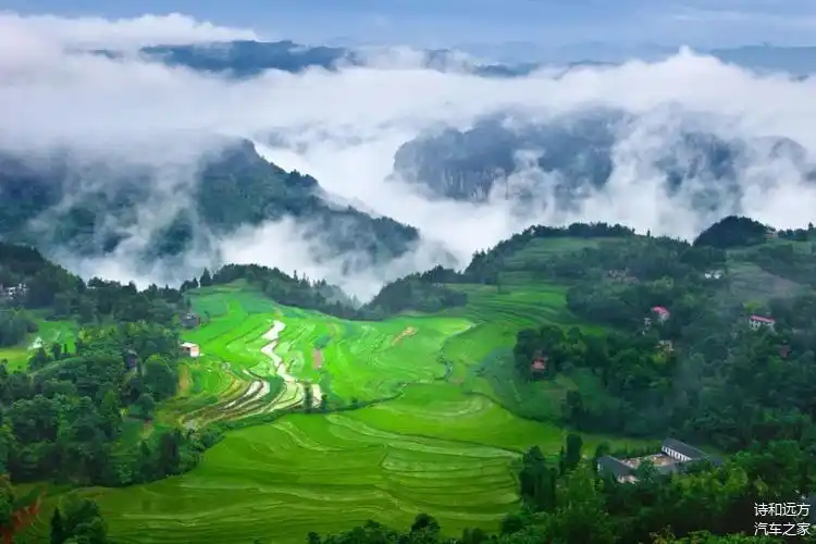 利川中国最美仙境cnn国家地理都竞相推崇别再错过