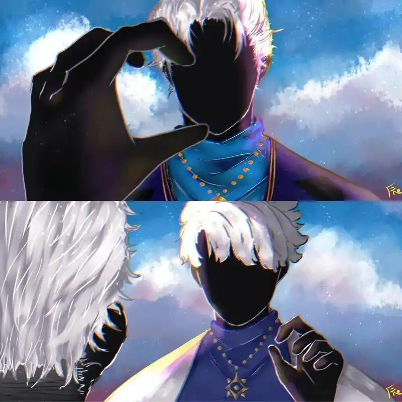 挚友.#光遇 #光遇日常 #光遇短脏辫 #光遇总裁#绘画   - 抖音