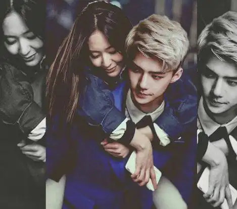 图吴世勋郑秀晶接吻照曝光被曝现任女友为吴燕娜