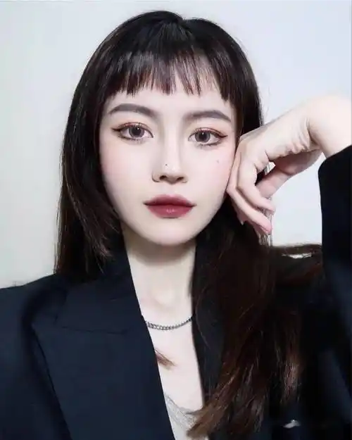 2021眉上刘海火了