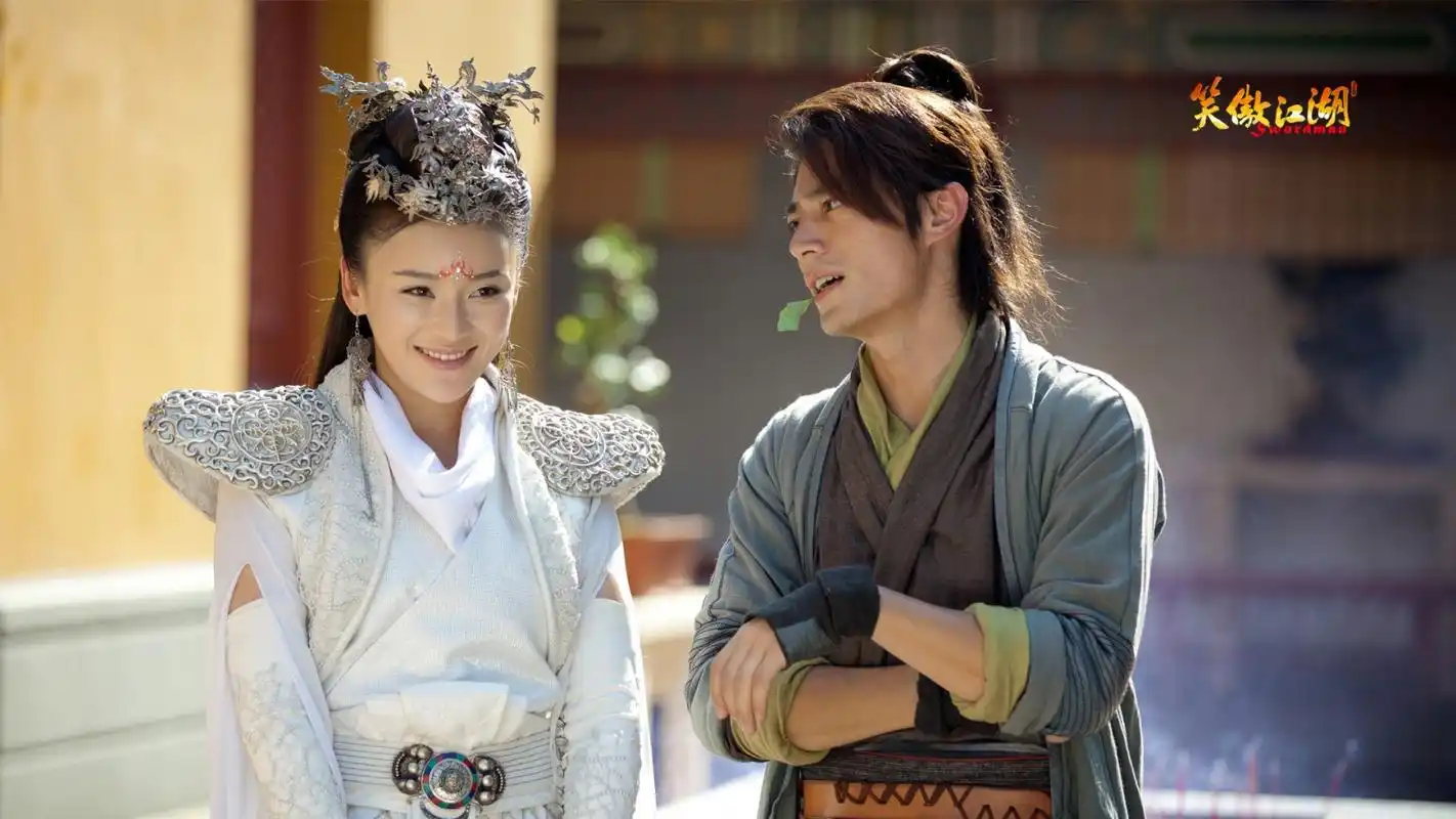 笑傲江湖霍建华版令狐冲剧照高清壁纸