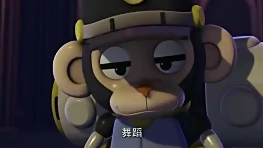 快乐酷宝 波库猪跳个舞也能把金刚猩打趴 酷宝要遇上强敌了
