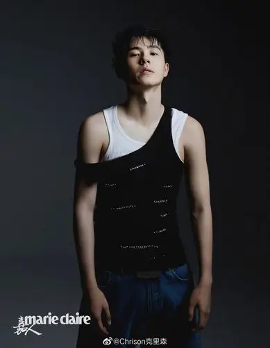 刘昊然 x marie claire 嘉人 ┊ 在曾无的镜头下