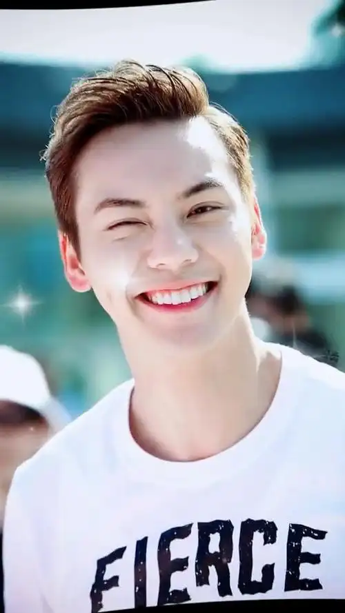 你要的陈伟霆笑容集来了