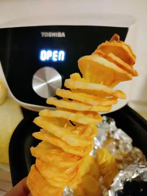 空气炸锅之薯塔