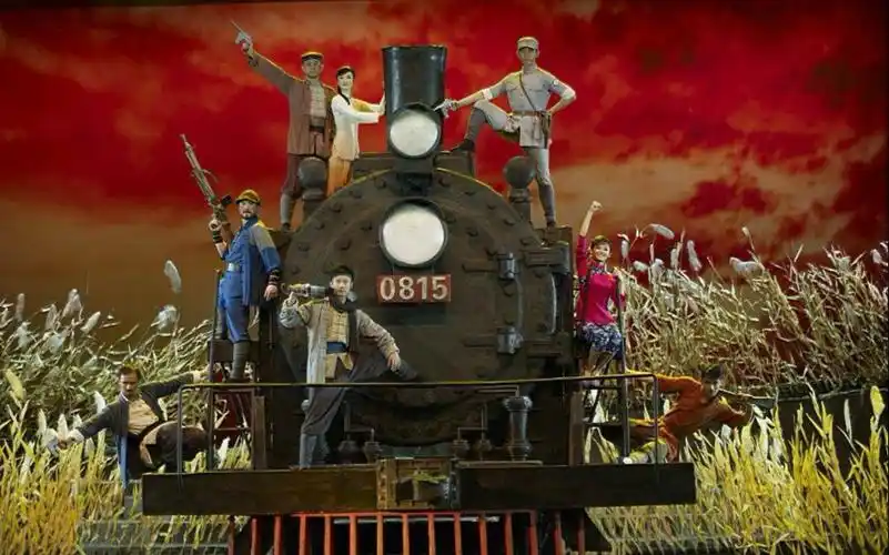 舞剧——铁道游击队 (dvd压制 完整版)