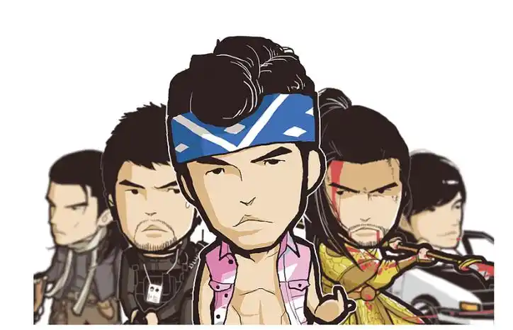 周杰伦经典头像(「最全」周杰伦漫画插画壁纸合集)