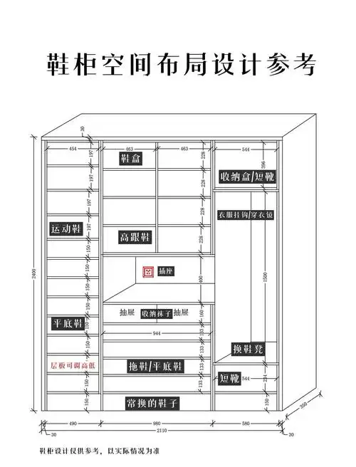 鞋柜设计秘籍:巧用空间!