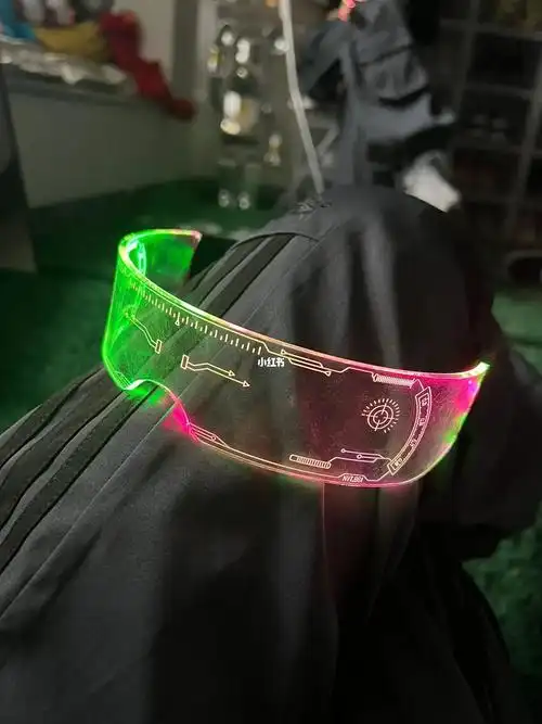 酷女孩单品|酷炫高科技眼镜,也太酷92了吧