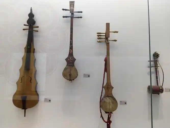 少数民族乐器展!