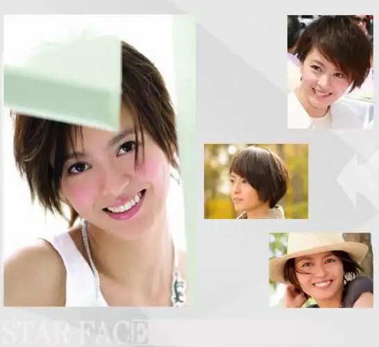 清纯小新娘梁咏琪百变造型盘点