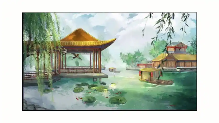 唯美古风场景分享十八