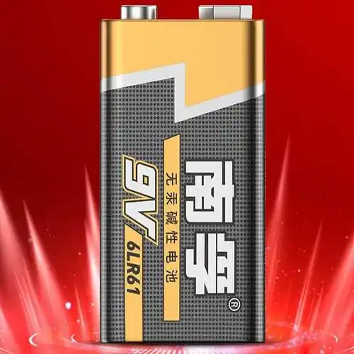 南孚1604a-s1/6lr61碱性9v电池 简装cn黑金(粒)