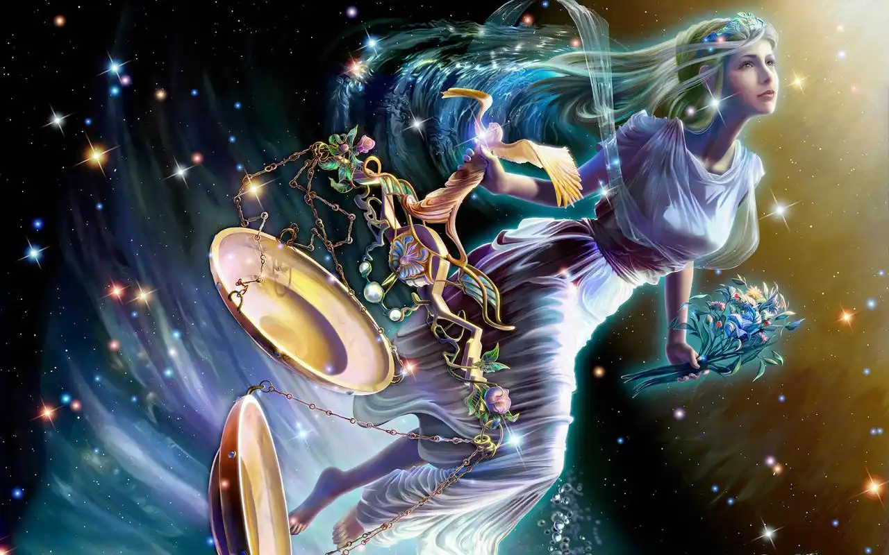 创意个性的十二星座唯美图片桌面壁纸 第二辑高清大图预览1680x1050