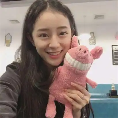 可爱头像女生小美女笑的样子真的让你陶醉了