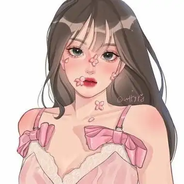 高冷很软萌的二次元动漫女生头像 很洋气的很好看动漫卡通女头_女生