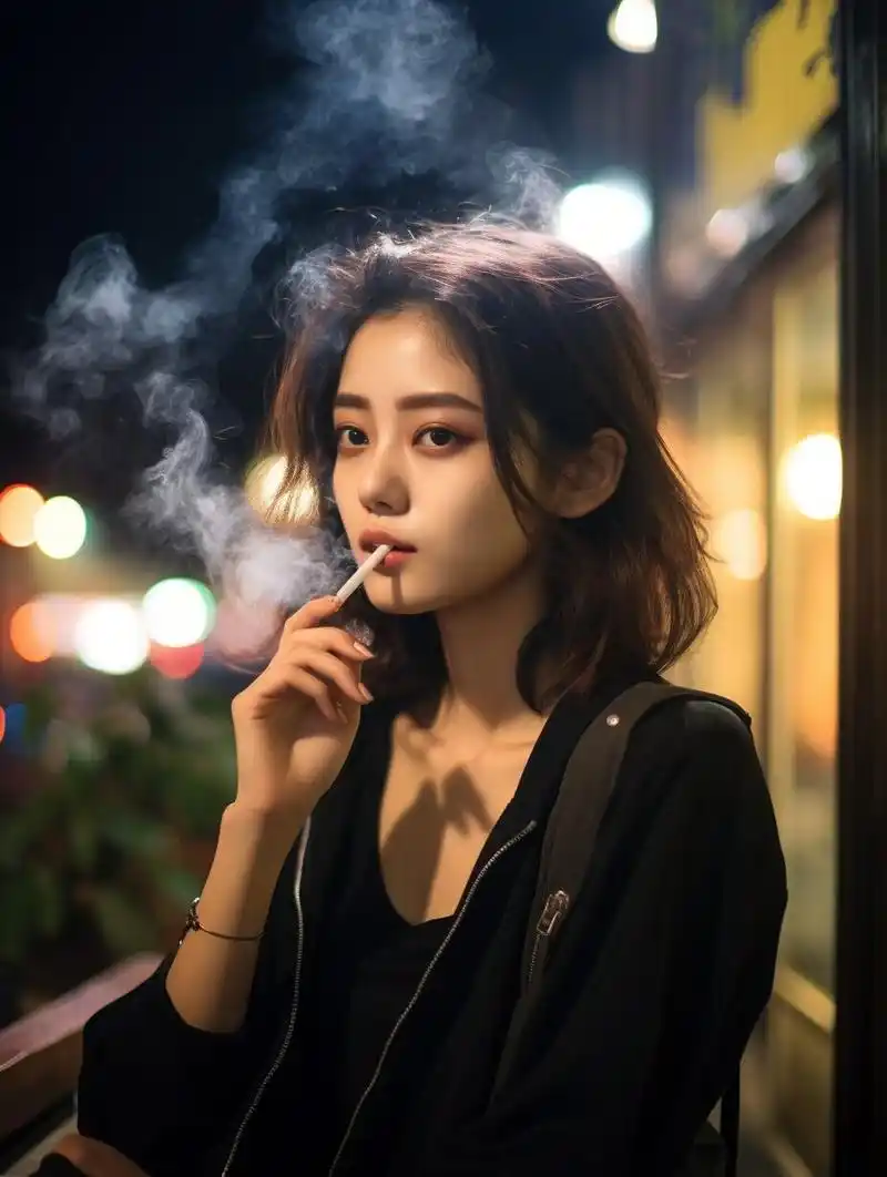 这些抽烟姿势喜欢哪种|女纯欲图93氛围图 抽烟各种姿势图