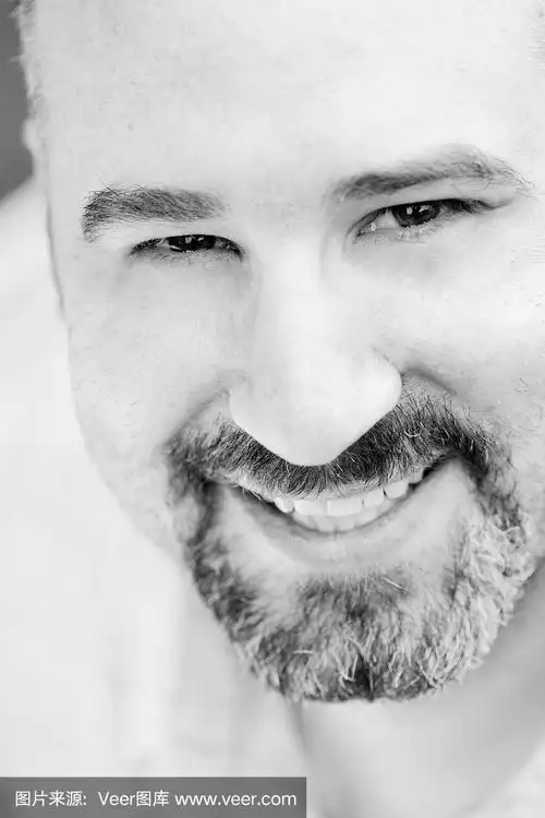 中年加拿大男人肖像