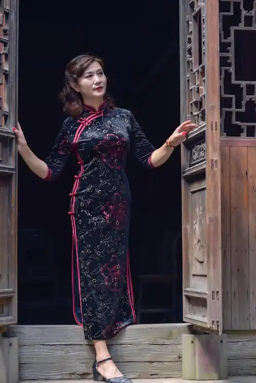 巜旗袍之美》摄影:问斜阳,出镜后期:雪儿