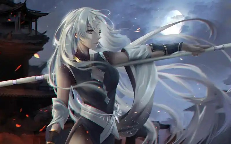 阴阳师mmd你的新老婆泷夜叉姬3d模型完整版讲解