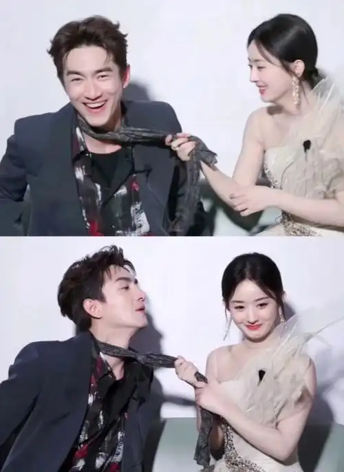 不过赵丽颖和林更新的搭配还真的挺受欢迎的.