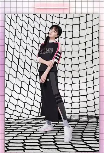 说明和阿迪达斯的代言并没有出问题,范冰冰还是阿迪达斯的代言人,只是