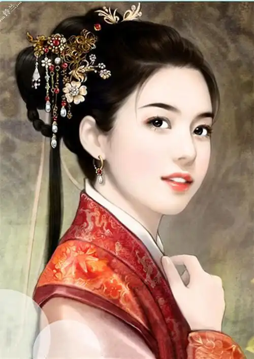 伤逝从烟花未冷转采于2016-02-03 13:45:23#手绘##古风#古装美女黯然.