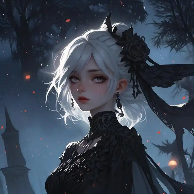 97女鬼头像集92 探索神秘与惊悚的交织,女鬼头像系列带你进入不一