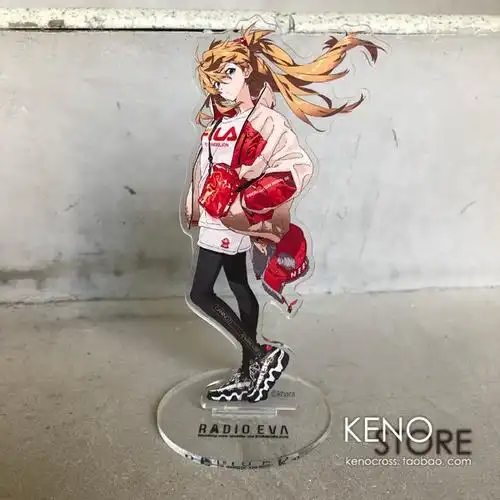 现货radioeva新世纪福音战士10周年渚薰真嗣明日动漫挂件