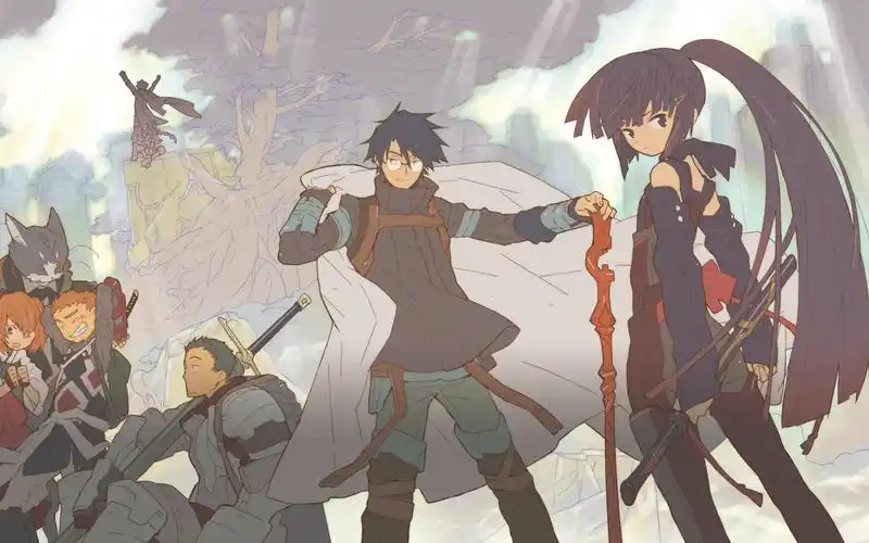 【mv】记录的地平线 第二季 op 片头曲