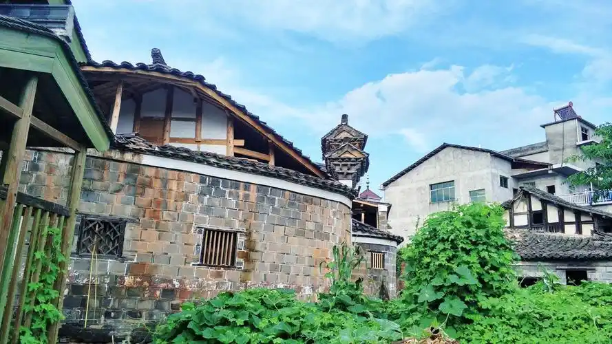 江西省抚州市宜黄县棠阴古镇寻找历史的足迹看看有什么收获