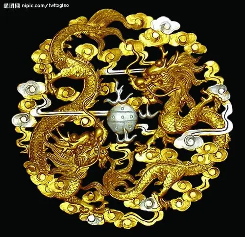 双龙戏珠图片