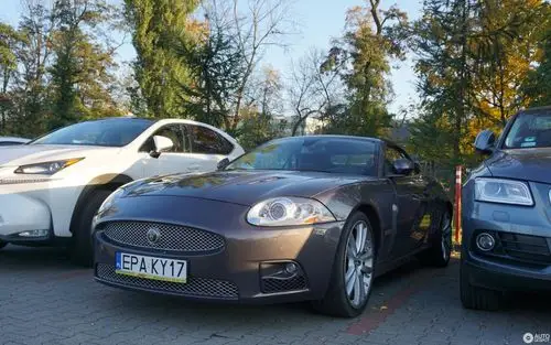 jaguar xkr convertible 2006