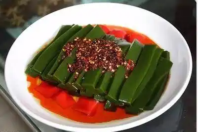 神仙豆腐如翡翠