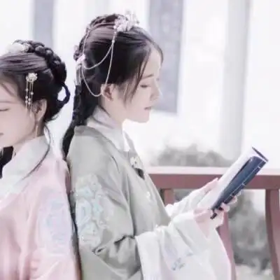 古风闺蜜头像 超仙 (作者持续更新)关注我热爱汉服的小姐姐们集合了啦